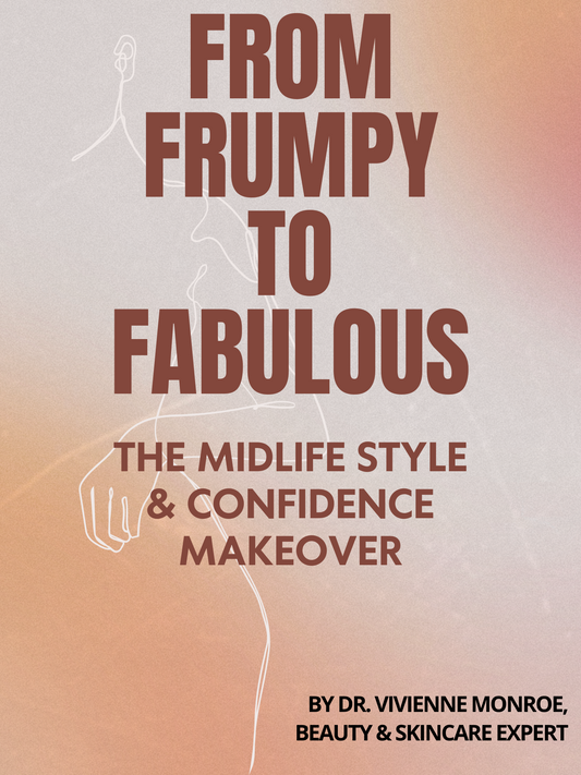 From Frumpy to Fabulous: The Midlife Style & Confidence Makeover (E-Book)