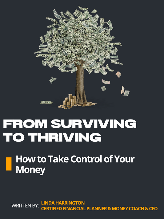 From Surviving to Thriving: How to Take Control of Your Money (E-Book)